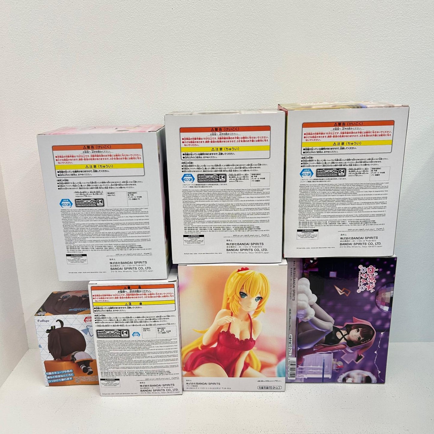 フィギュア 7点 ホロライブ フィギュア Relax time 他 まとめ売り【フィギュア】【イオン広店】