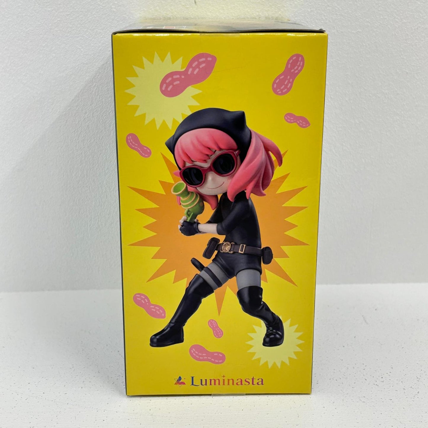 フィギュア アーニャ Luminasta せんにゅうごっこ SPY×FAMILY アーニャ・フォージャー【フィギュア】【イオン広店】