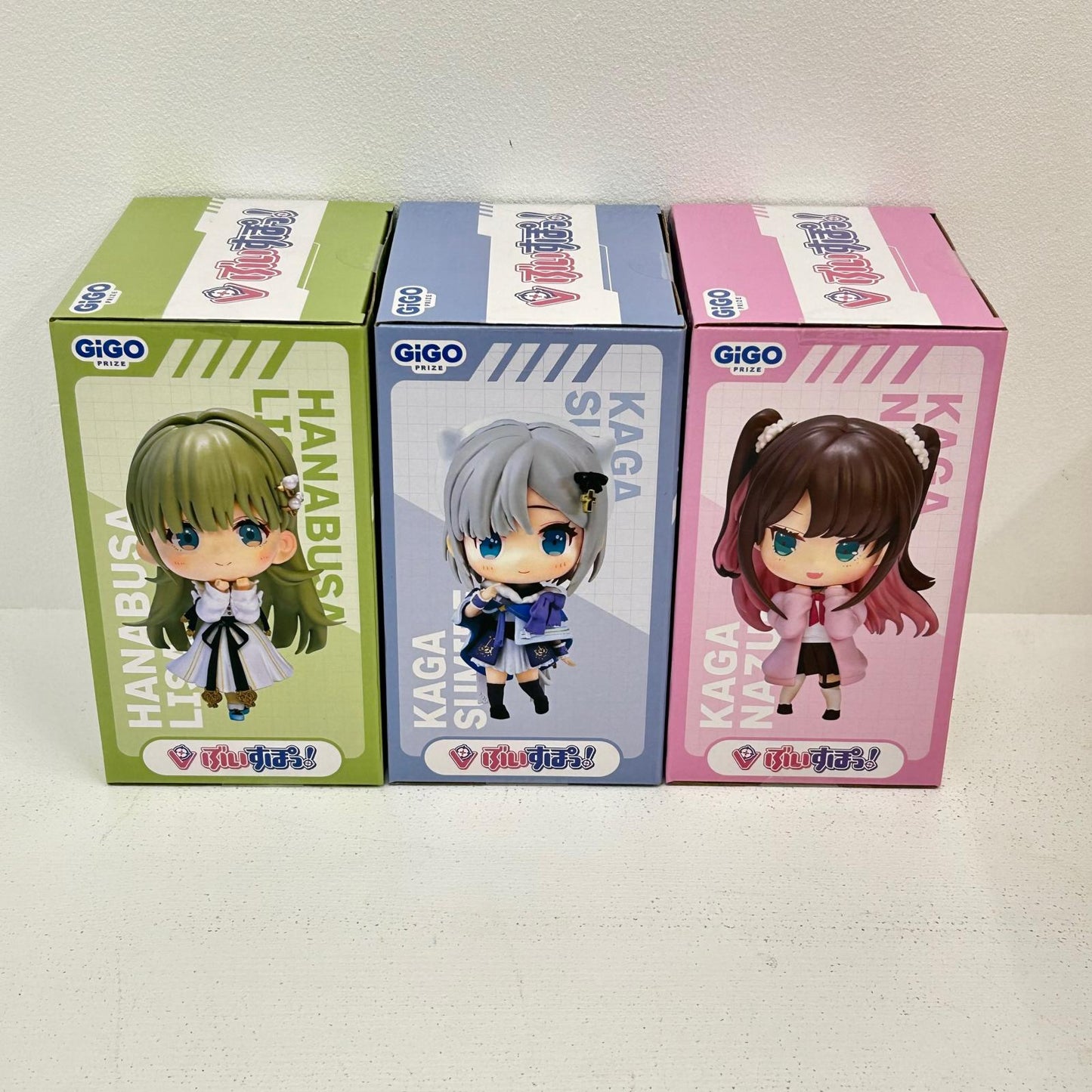 フィギュア 全3種 ぶいすぽっ! デフォルメフィギュア Vol.3 GiGO限定 花芽すみれ 花芽なずな 英リサ【フィギュア】【イオン広店】