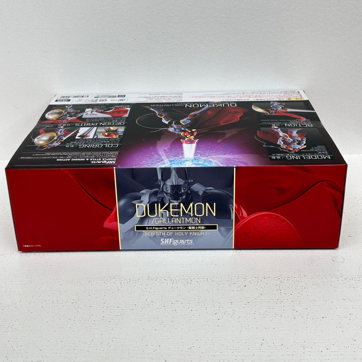 フィギュア S.H.Figuarts デュークモン 聖騎士再誕 デジモンテイマーズ【イオン広店】