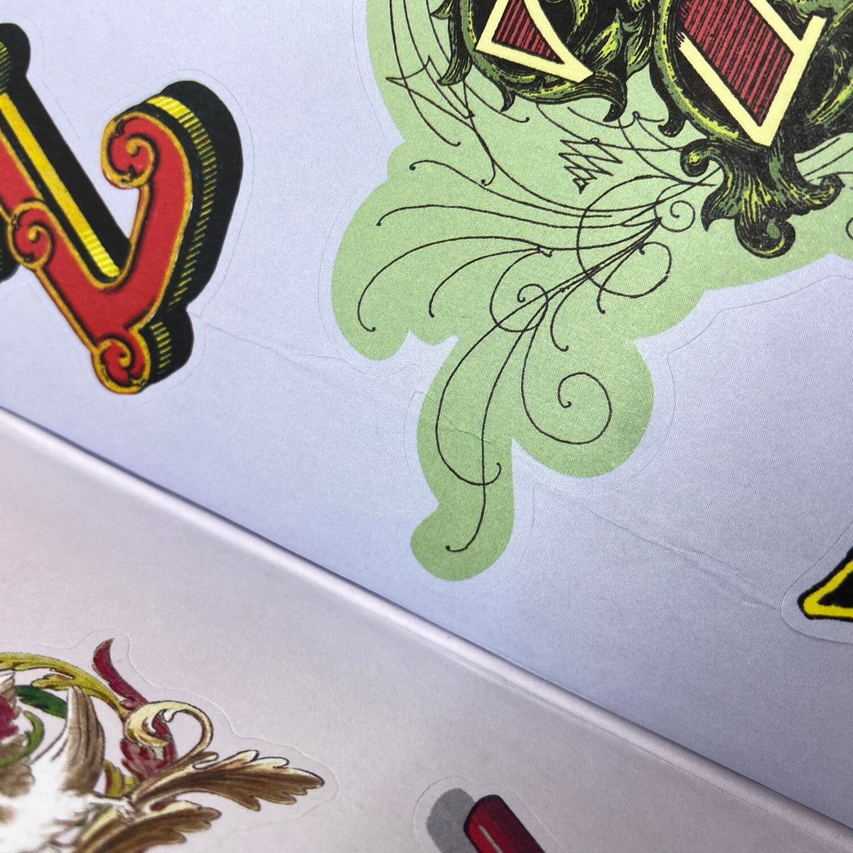 The Antiquarian Sticker Book**