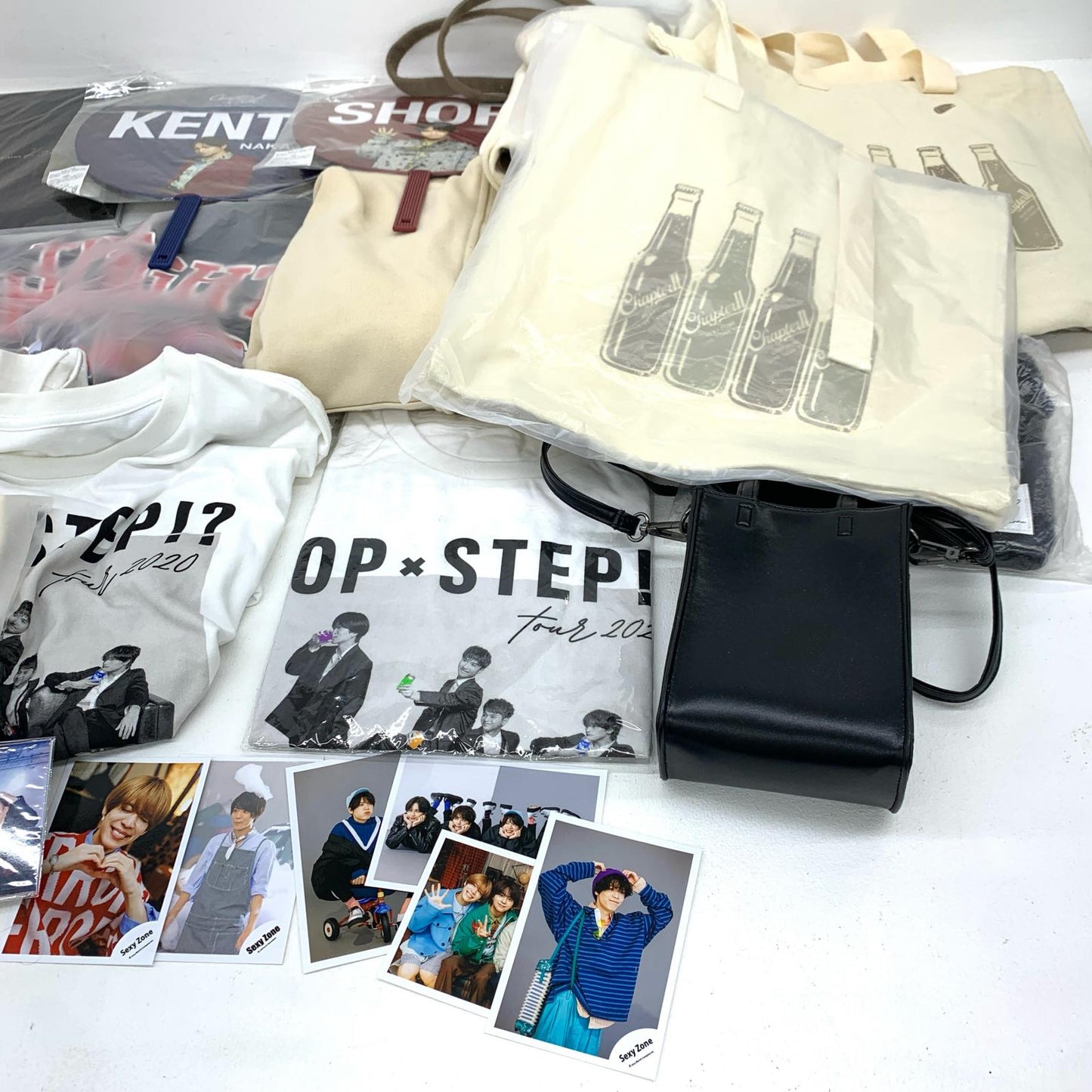 アイドルグッズ 【★加古川物流】中古 timelesz 旧SexyZone chapter II 他 パーカー シャツ バッグなどまとめ売り.,【352】【352】【加古川物流】