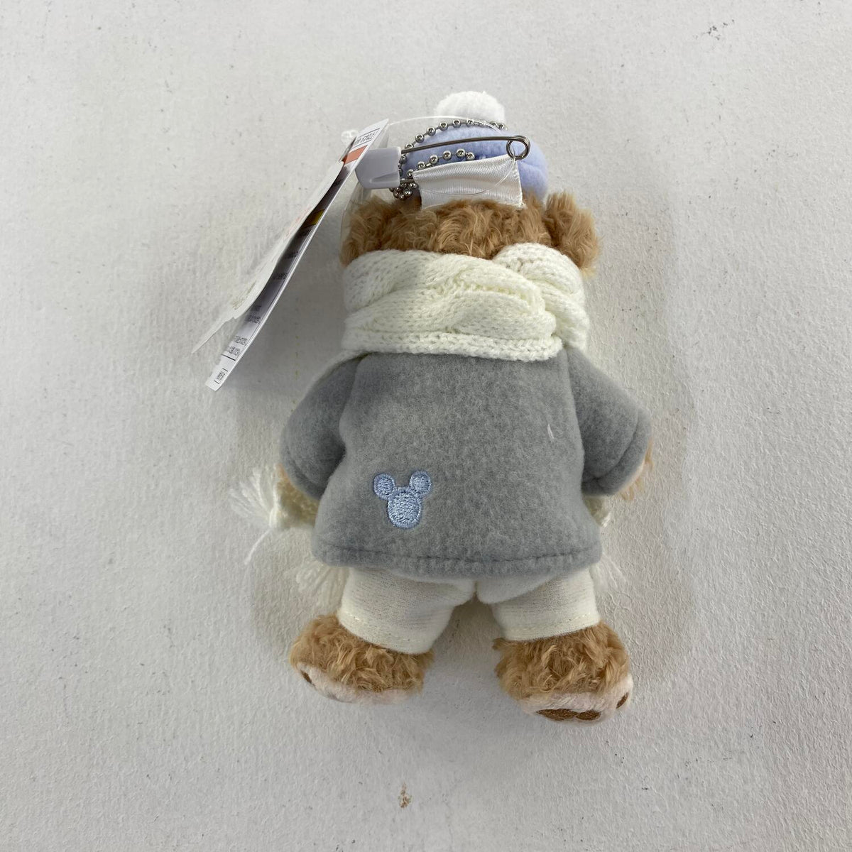 ダッフィー&フレンズのダンシング・スノーフレークス ぬいぐるみバッジ ダッフィー**