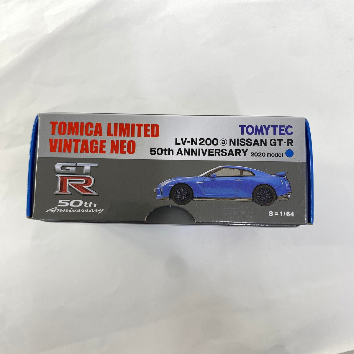 1/64 トミカリミテッドヴィンテージネオ NISSAN 日産 GT-R 50th Anniversary 2020 モデル 青 ブルー LV-N200 トミーテック: