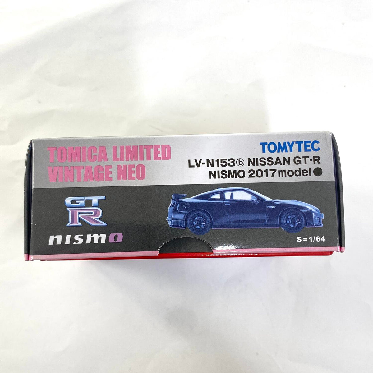 1/64 トミカリミテッドヴィンテージネオ NISSAN 日産 GT-R NISMO 2017モデル 黒 ブラック LV-N153 トミーテック: