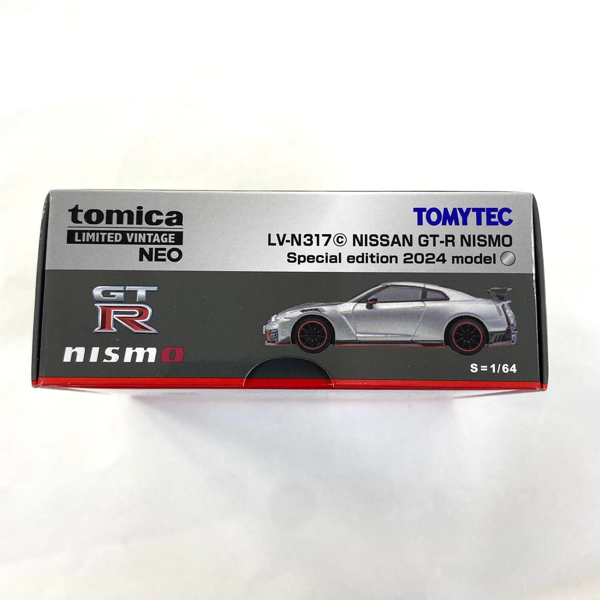 1/64 トミカリミテッドヴィンテージネオ NISSAN 日産 GT-R NISMO スペシャルエディション 2024 モデル LV-N317 トミーテック: