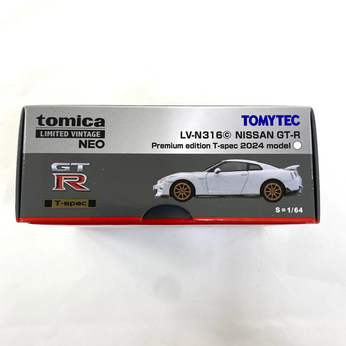 1/64 トミカリミテッドヴィンテージネオ NISSAN 日産 GT-R プレミアムエディション T-Spec 2024モデル LV-N316 トミーテック: