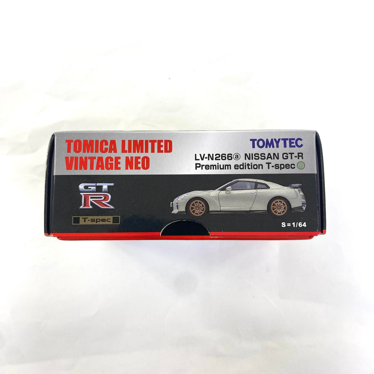1/64 トミカリミテッドヴィンテージネオ NISSAN 日産 GT-R Premium edition T-Spec LV-N266 トミーテック: