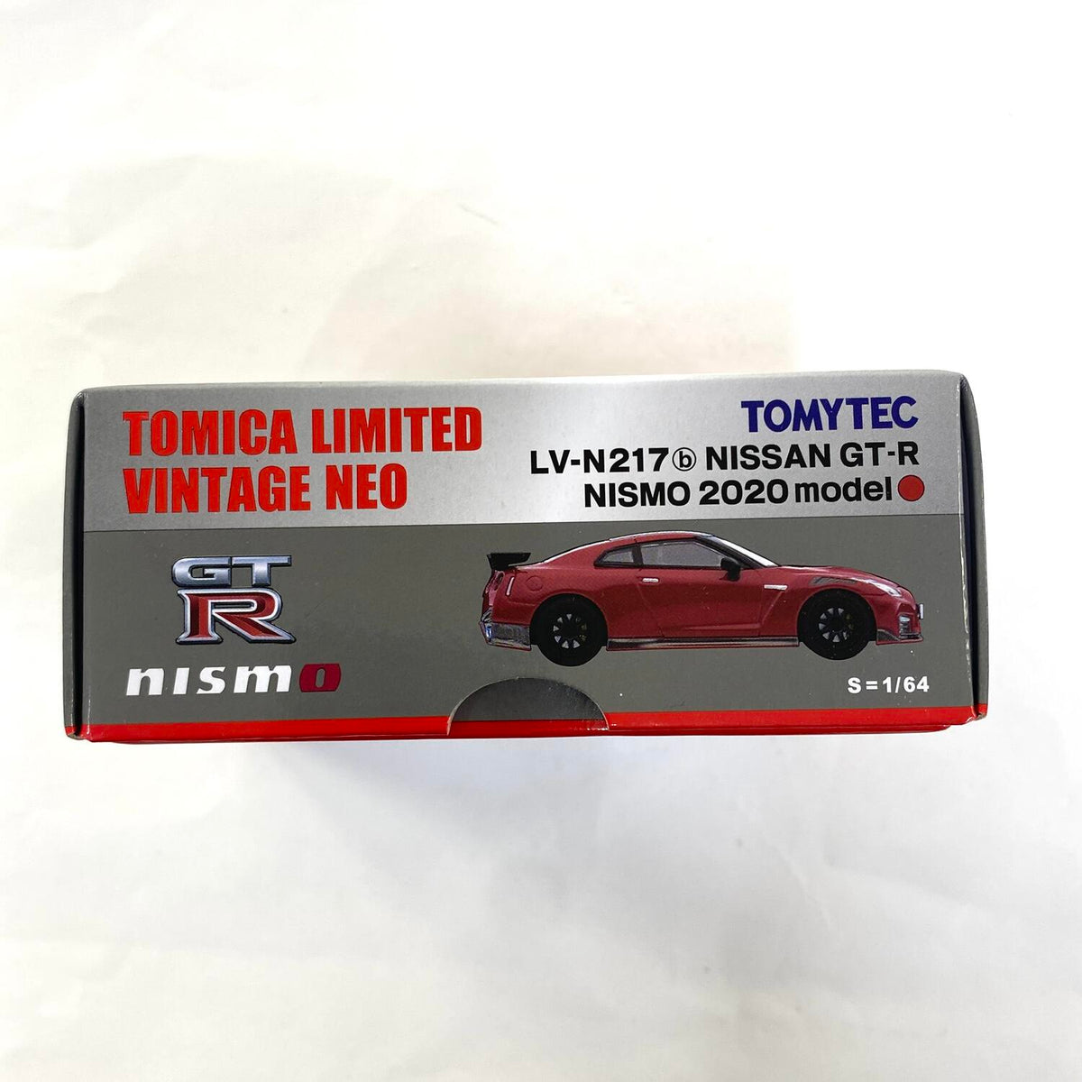 1/64 トミカリミテッドヴィンテージネオ NISAN 日産 GT-R NISMO 2020 モデル 赤 レッド LV-N217 トミーテック: