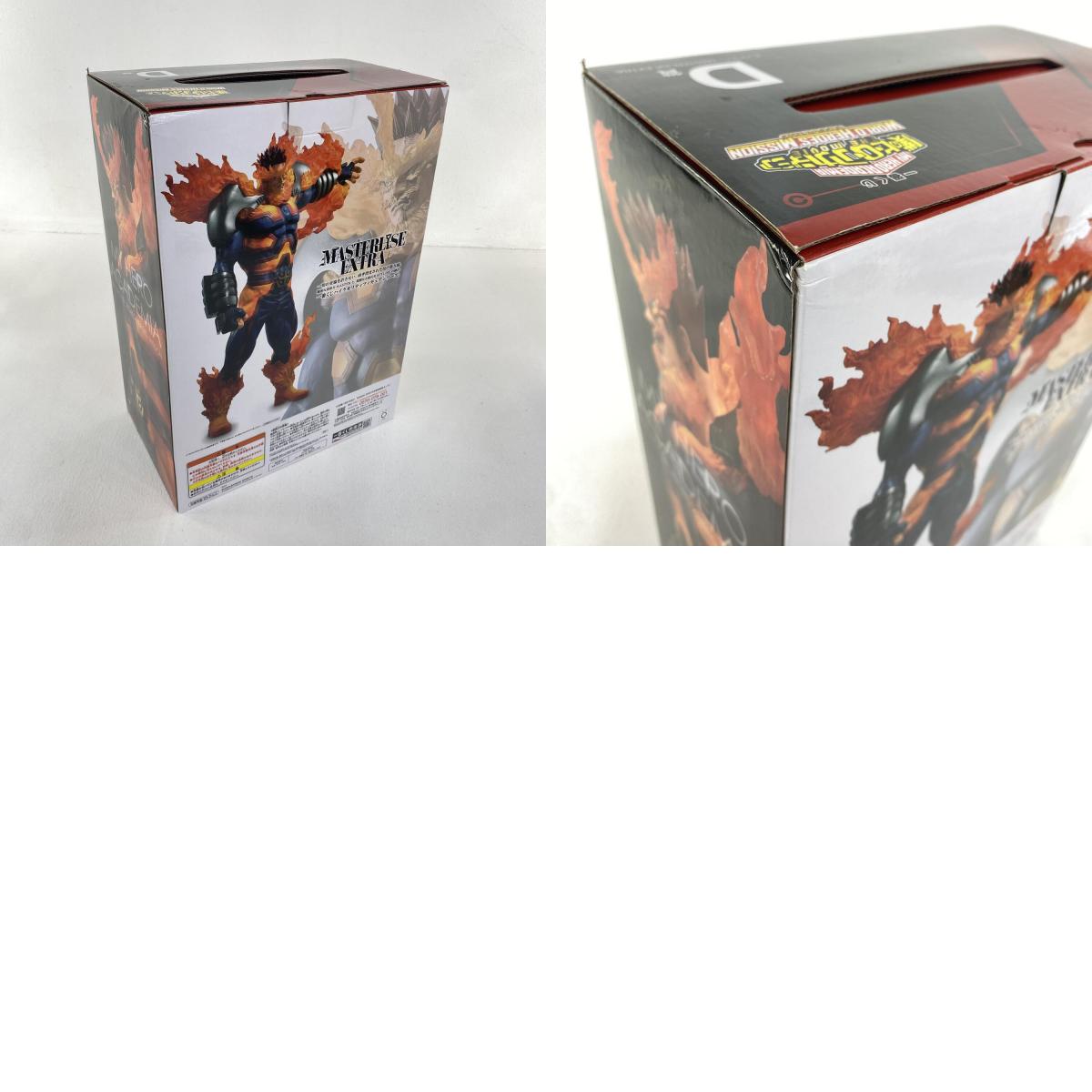 一番くじ 僕のヒーローアカデミア THE MOVIE WORLD HEROE'S MISSION D賞 エンデヴァー MASTERLISE EXTRA フィギュア ヒロアカ: