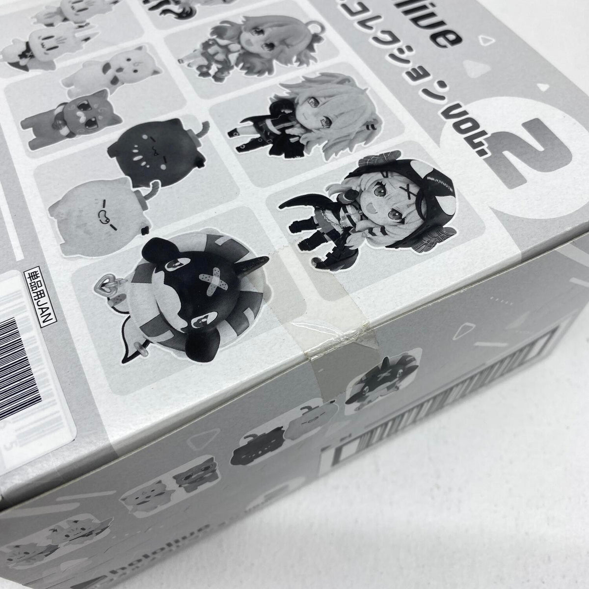 未開封 ホロライブ デフォルメコレクションvol.2 8個入り: