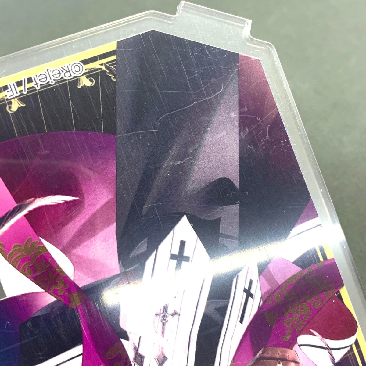 DIABOLIK LOVERS ディアラバ 無神コウ アクリルスタンド.,
