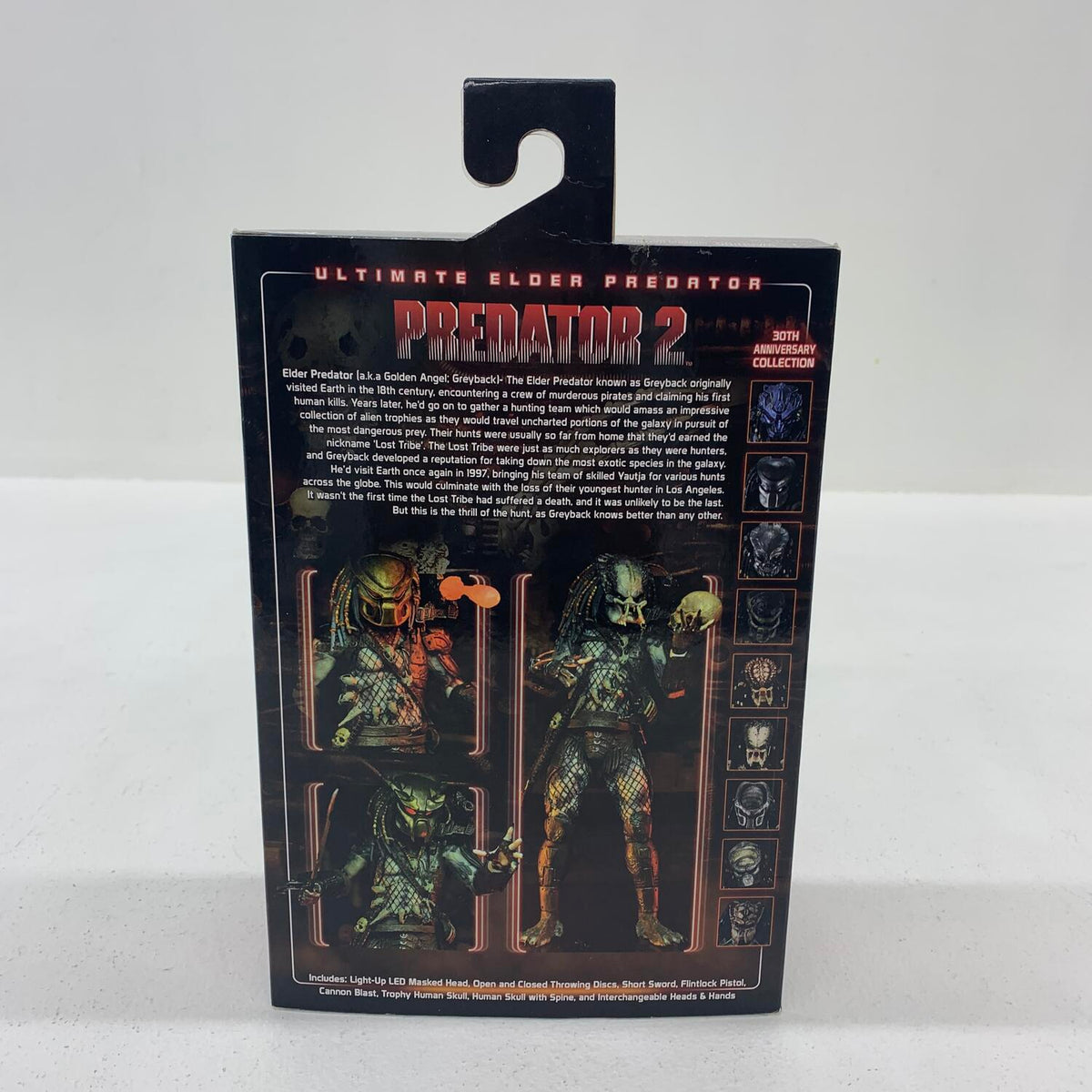 NECA プレデター2 アルティメット エルダープレデター**