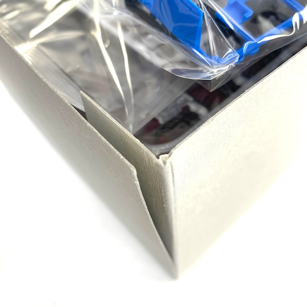 未組立 一番くじ ガンプラ40周年 ラストワン賞1/100 MG RX-78-2 ガンダムVer.2.0 ソリッドクリアリバース 【完品】°