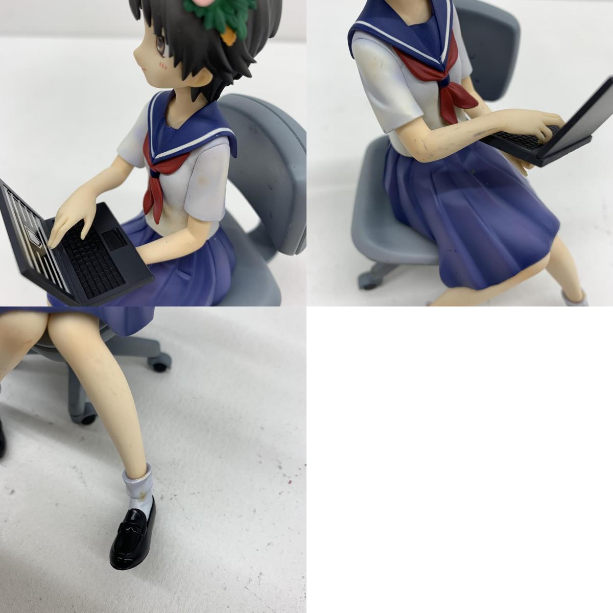 とある科学の超電磁砲 初春飾利 佐天涙子 フィギュアセット**