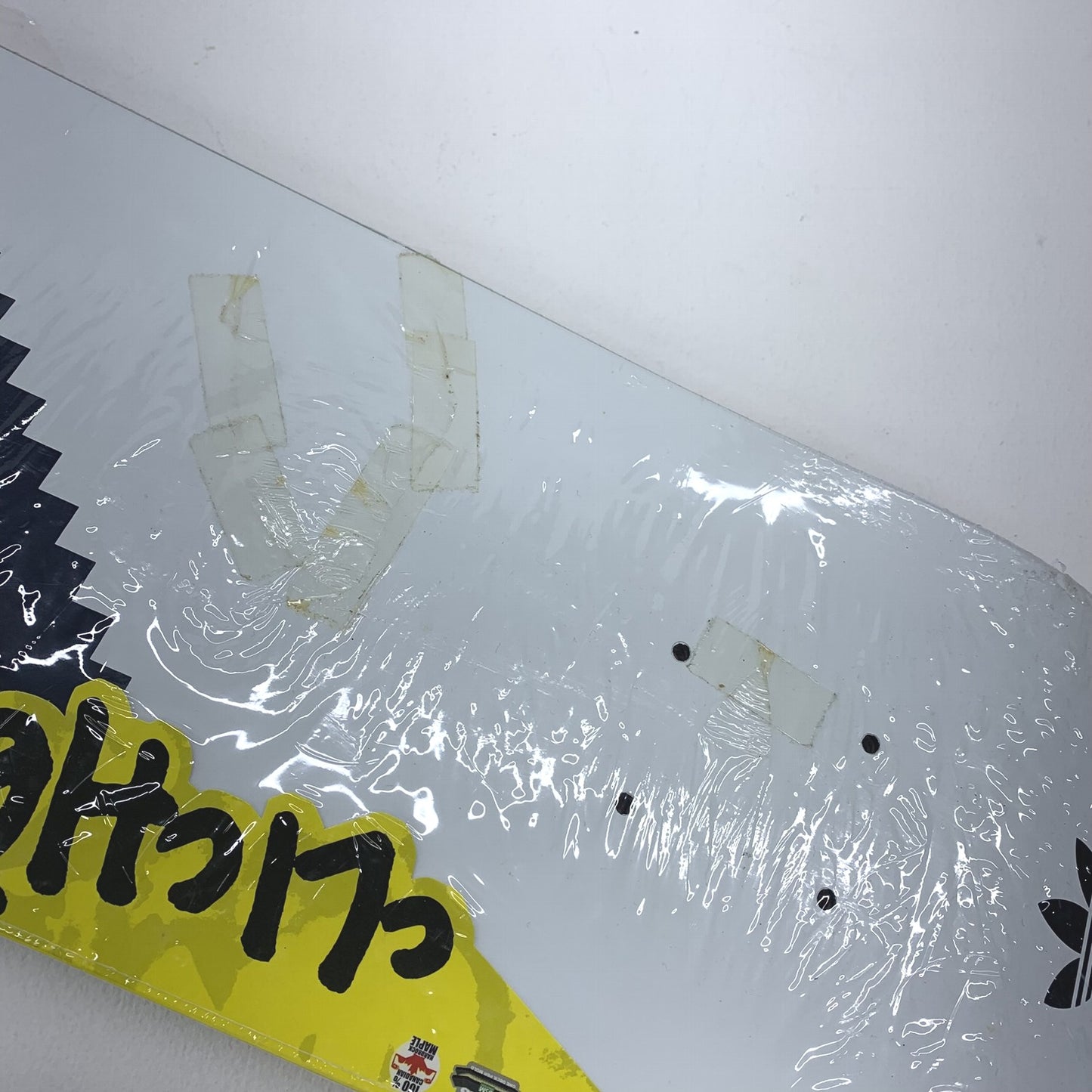 未使用 CLICHé RESIN-7 adidas 7.8×31.1 / クリシェ レジン7 アディダス Cliché / 約790×195mm 約1198g..