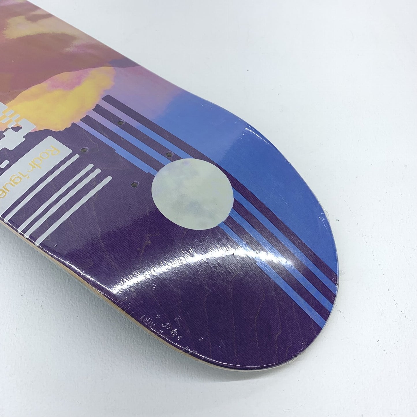 未開封 PRIMITIVE プリミティブ RODRIGUEZ ECLIPSE DECK 8インチ デッキテープ付 / ロドリゲス イクリプスデッキ / 8.0×31.75 / 約805*205mm 約1230g..