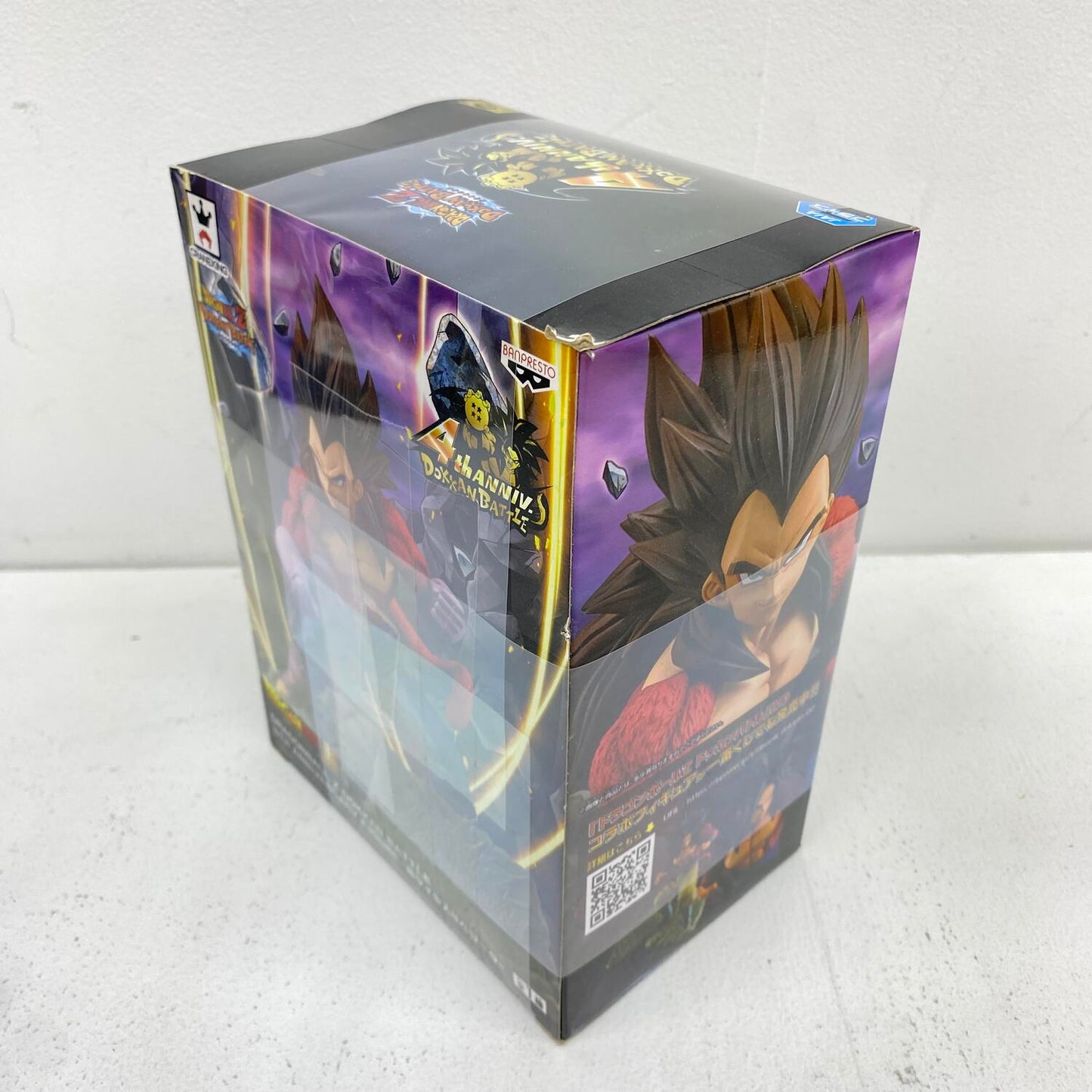 未開封 ドラゴンボールZドッカンバトル 4th Anniversary 超サイヤ人4ベジータ 2/2**