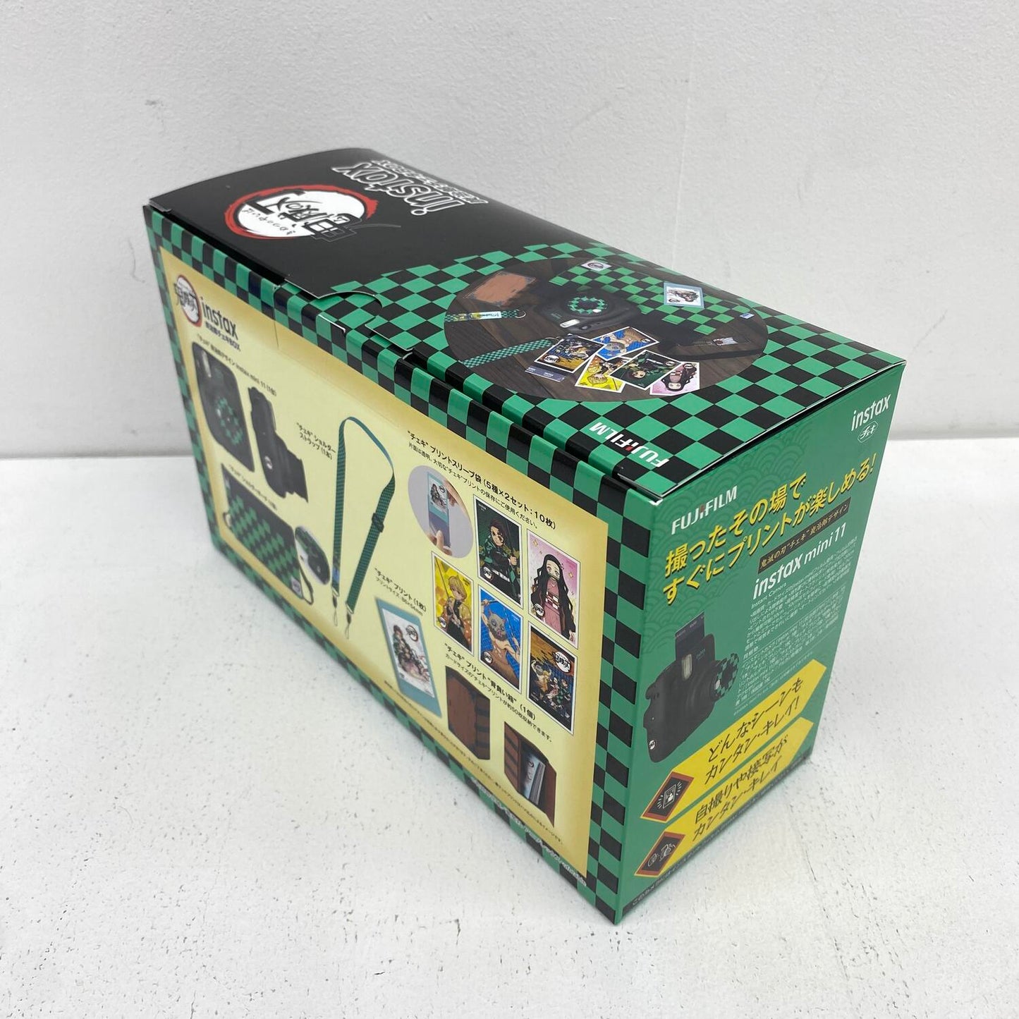 instax 炭治郎 チェキBOX 鬼滅の刃 **