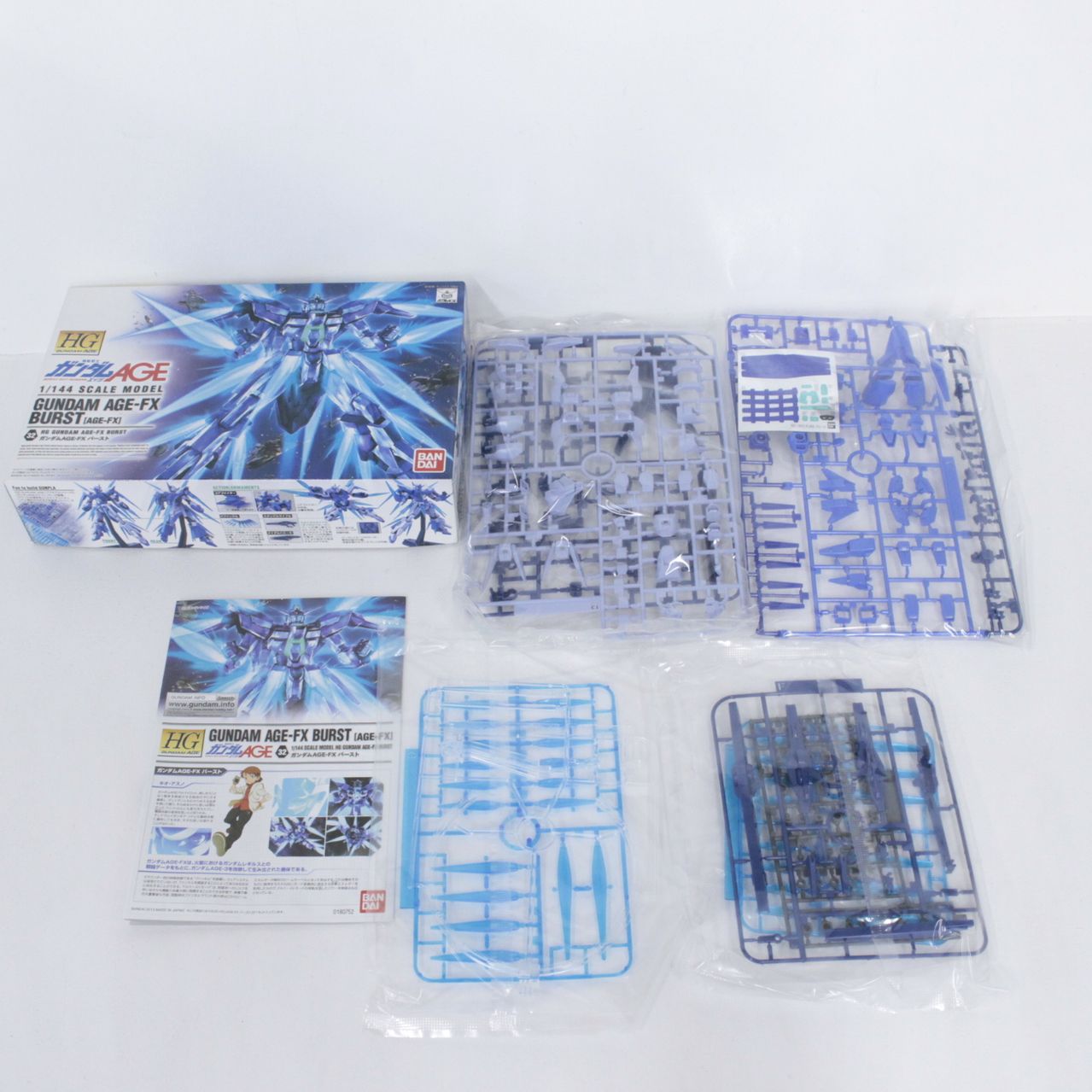 HG 1/144 ガンダムAGE-FX バースト