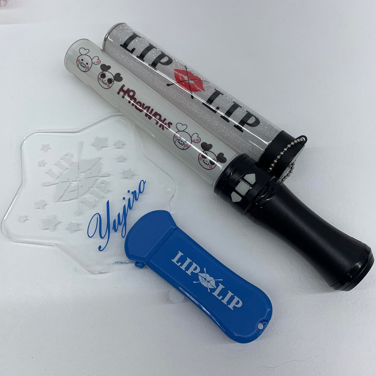 HoneyWorks バーチャルアイドルユニット LIP×LIP 染谷勇次郎 グッズ 4点セット**