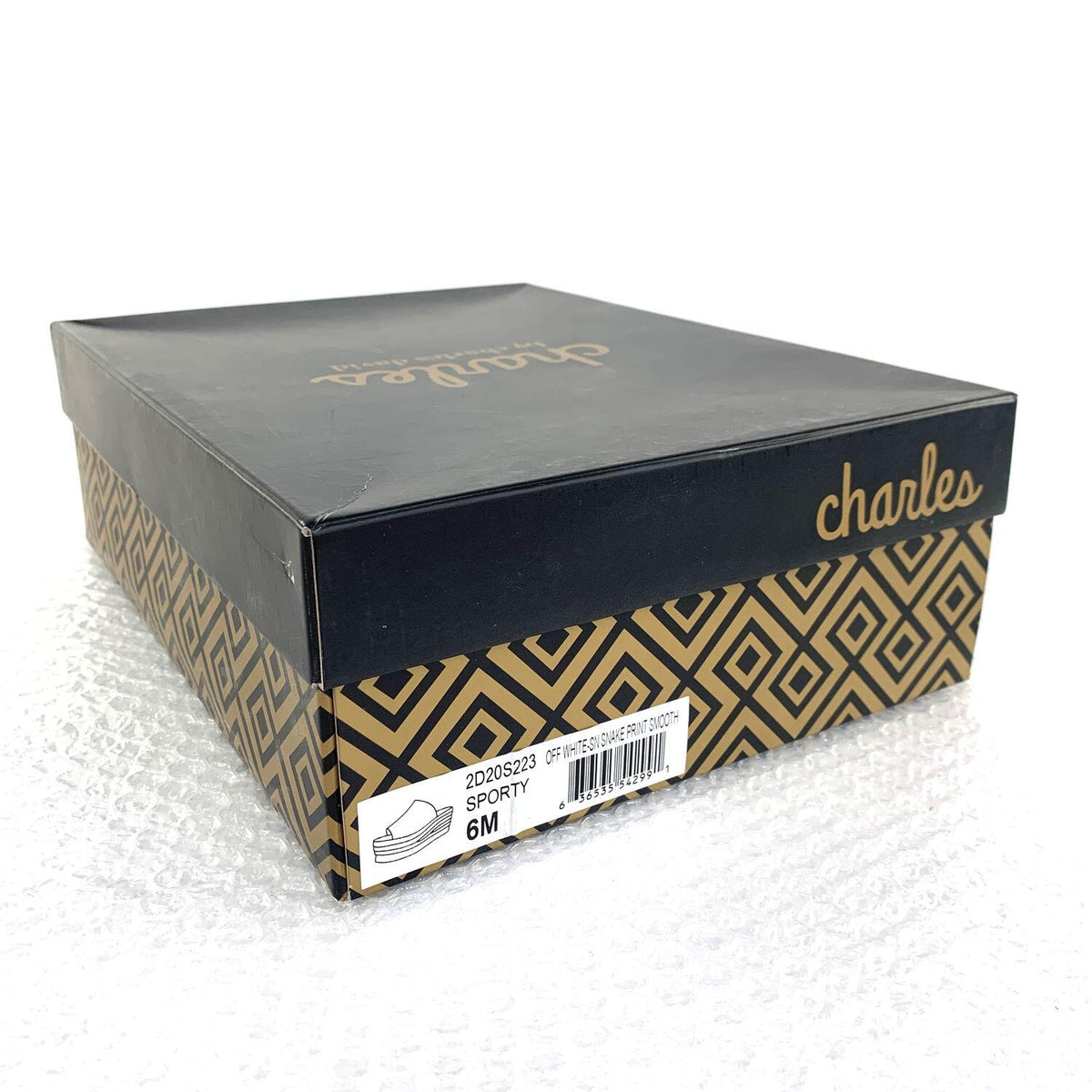 その他靴 【★加古川物流】中古 チャールス デイビッド サンダル CHARLES SPORTY 2D20S223°【128】【128】【128】【128】【128】【128】【128】【加古川物流】