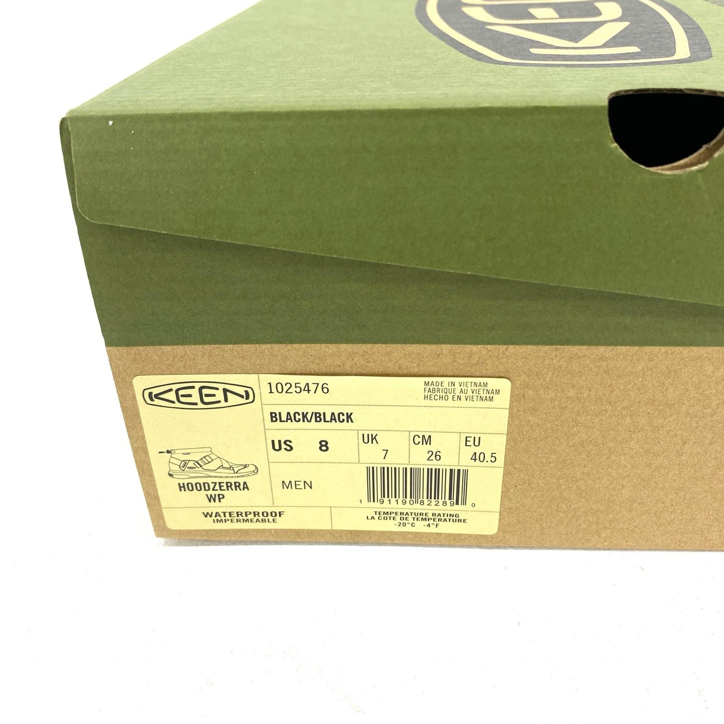 その他靴 【★加古川物流】中古 1025476 KEEN HOODZERRA WP フッドゼラ ウォータープルーフ ウィンターブーツ 26.0CM .,【127】【127】 26.5cm【加古川物流】