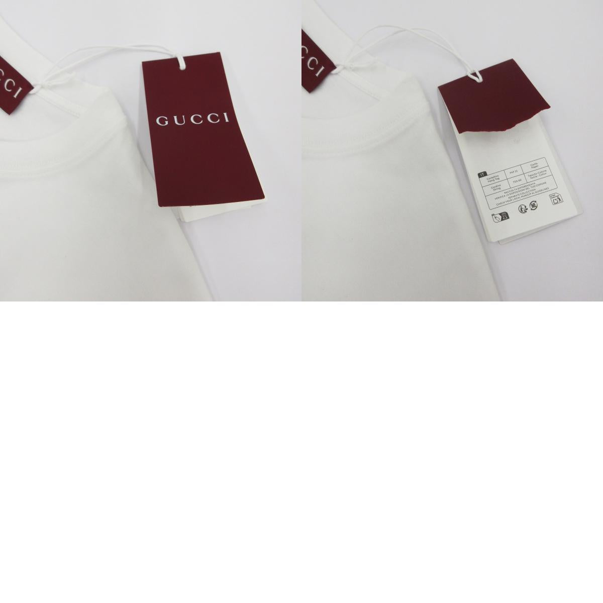 GUCCI | グッチ ヒグチユウコ コットンジャージー Tシャツ 半袖Tシャツ ホワイト サイズ:XS