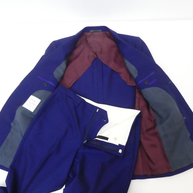 【中古】Paul Smith | ポール・スミス セットアップ 193805 2019S/S ネイビー サイズ:M