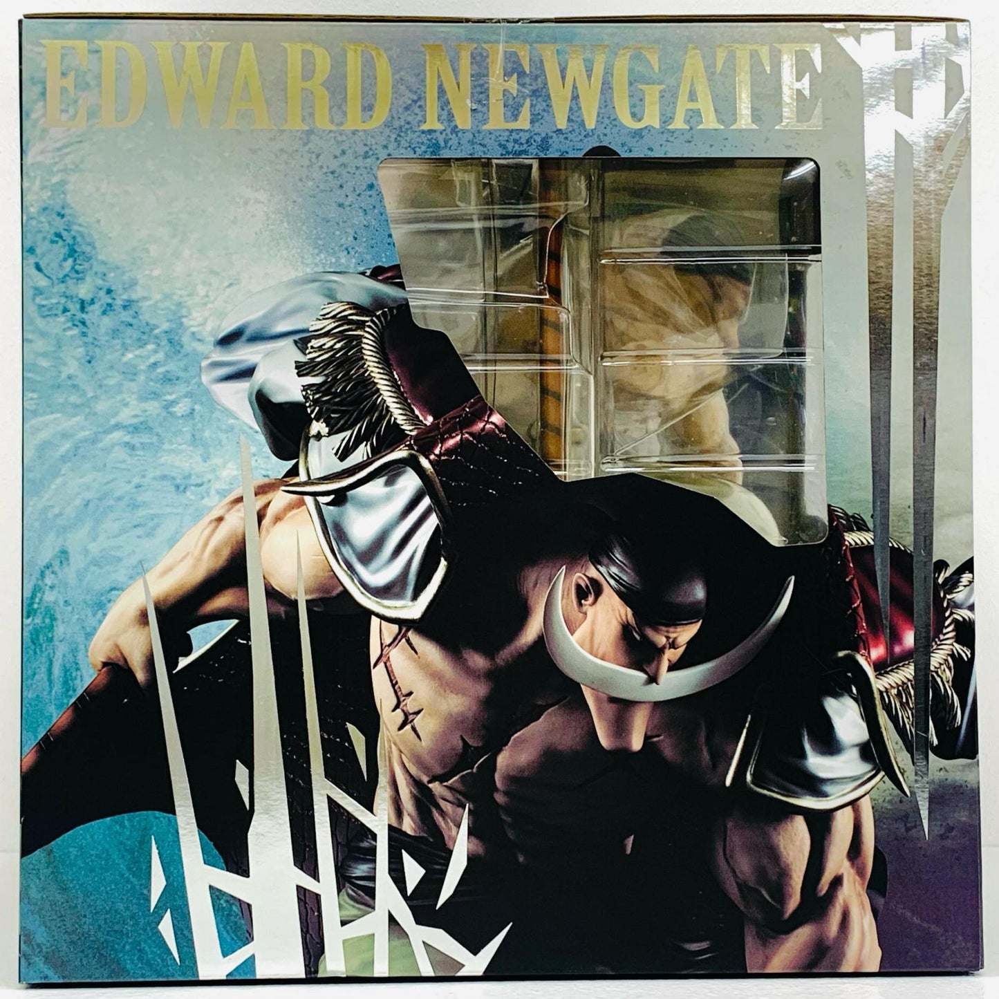 【中古】 “白ひげ”エドワード・ニューゲート「ワンピース」P.O.P“NEO-MAXIMUM”メガトレショップ&オンラインショップ限定【フィギュア】