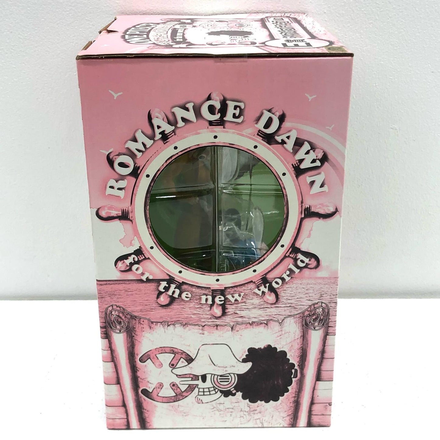 【中古】 E賞ウソップ&チョッパー「ROMANCEDAWNforthenewworld~後編~/一番くじワンピース」【フィギュア】【加古川物流】