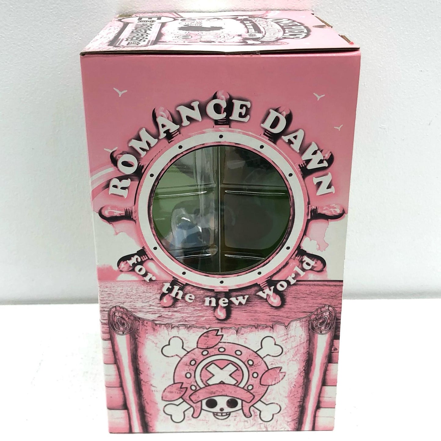 【中古】 E賞ウソップ&チョッパー「ROMANCEDAWNforthenewworld~後編~/一番くじワンピース」【フィギュア】【加古川物流】