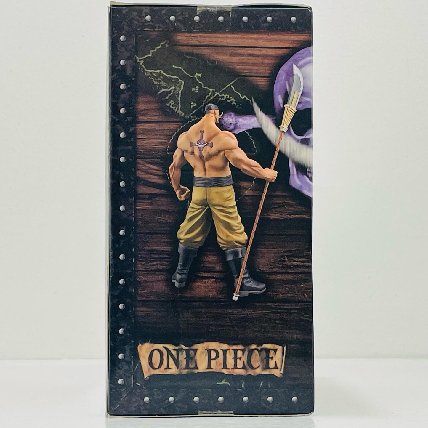 【中古】 エドワード・ニューゲート「ワンピース」DXF~THEGRANDLINEMEN~SPECIAL【フィギュア】