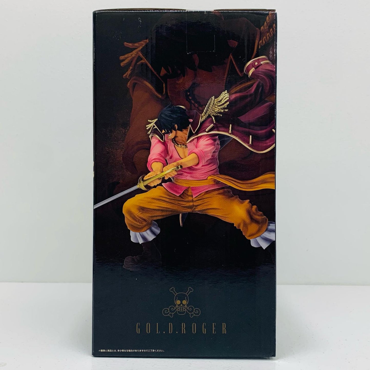 【中古】 B賞ゴール・D・ロジャー~theGreatLegend~MASTERLISEEXPIECEフィギュア「LegendsoverTime/一番くじワンピース」【フィギュア】