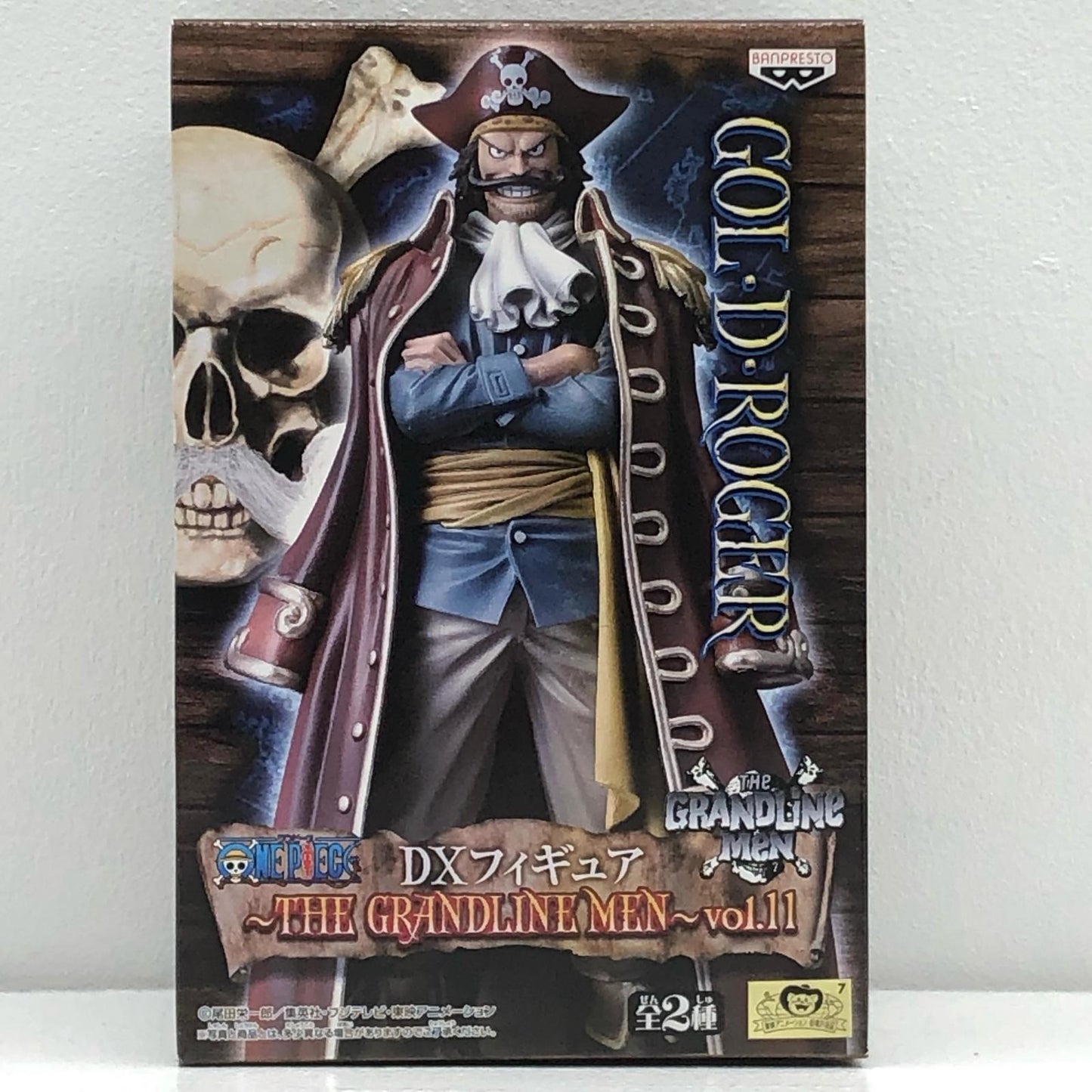 【中古】 ゴール・D・ロジャー「ワンピース」DXフィギュア~THEGRANDLINEMEN~vol.11【フィギュア】【加古川物流】