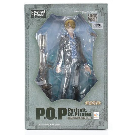 【中古】 サンジ「ワンピースSTRONGWORLD」エクセレントモデルP.O.P“STRONGEDITION”【フィギュア】【加古川物流】