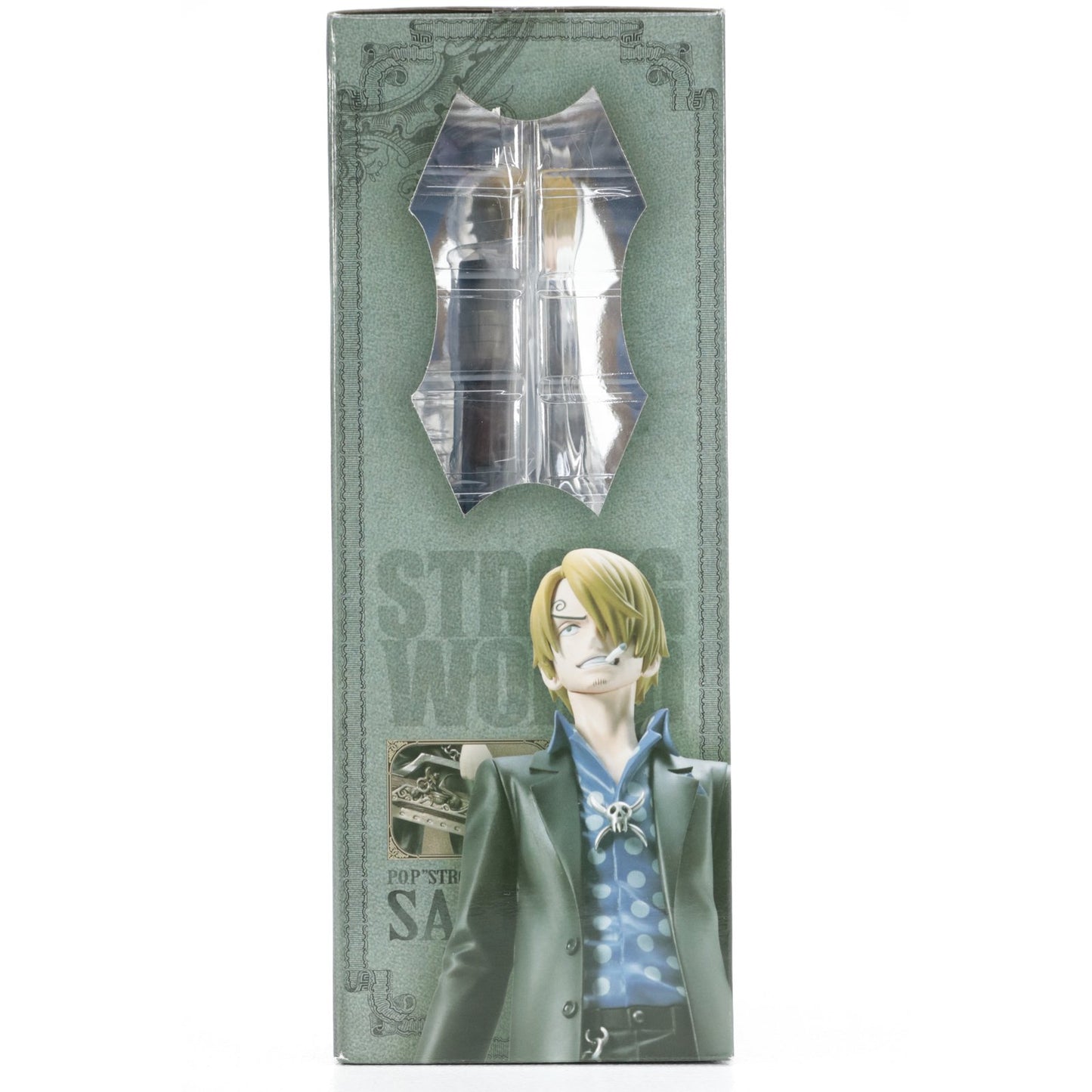 【中古】 サンジ「ワンピースSTRONGWORLD」エクセレントモデルP.O.P“STRONGEDITION”【フィギュア】【加古川物流】