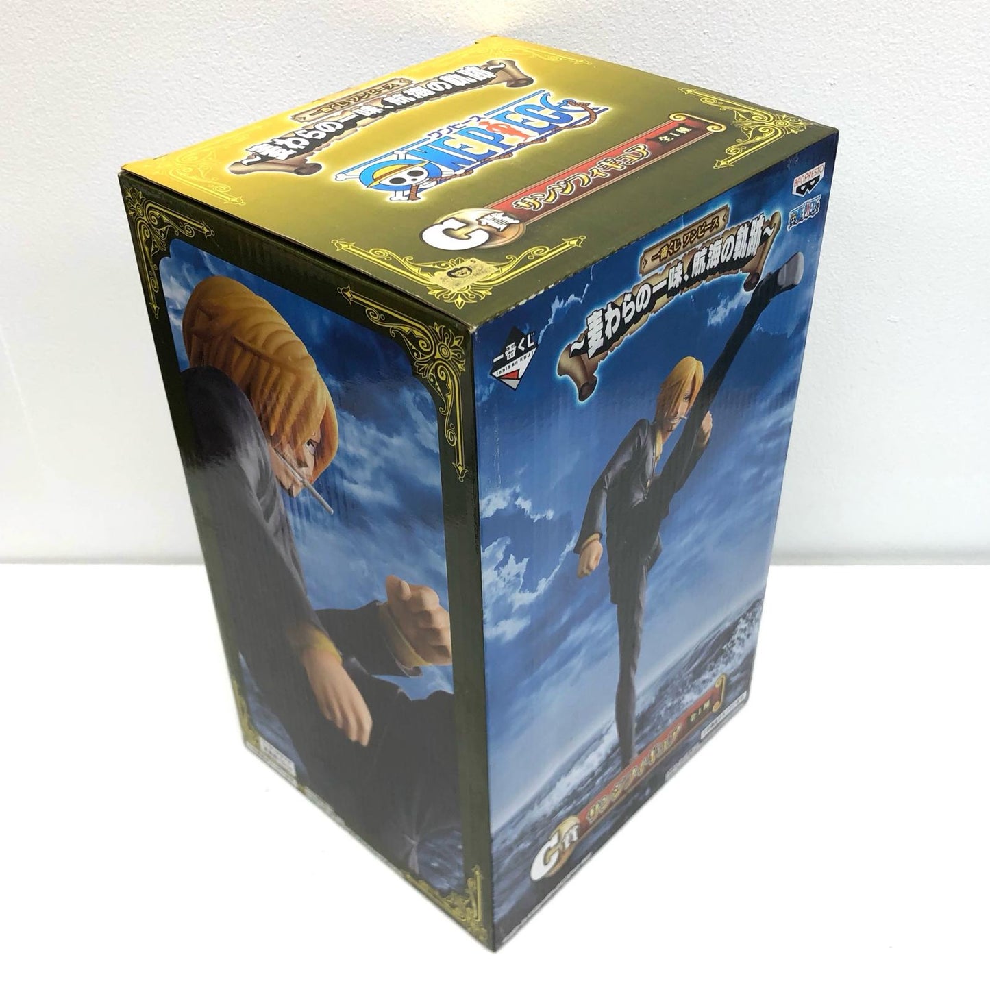 【中古】 C賞サンジ/フィギュア「麦わらの一味、航海の軌跡/一番くじワンピース」【フィギュア】【加古川物流】