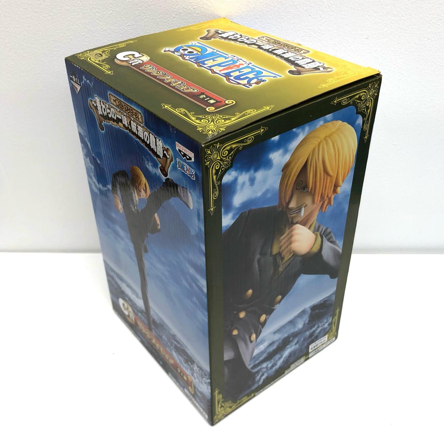 【中古】 C賞サンジ/フィギュア「麦わらの一味、航海の軌跡/一番くじワンピース」【フィギュア】【加古川物流】