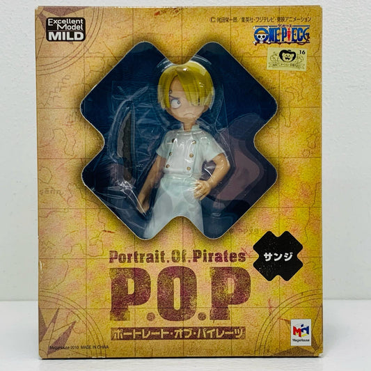 【中古】 サンジ(幼年期)「ワンピース」エクセレントモデルP.O.P【フィギュア】