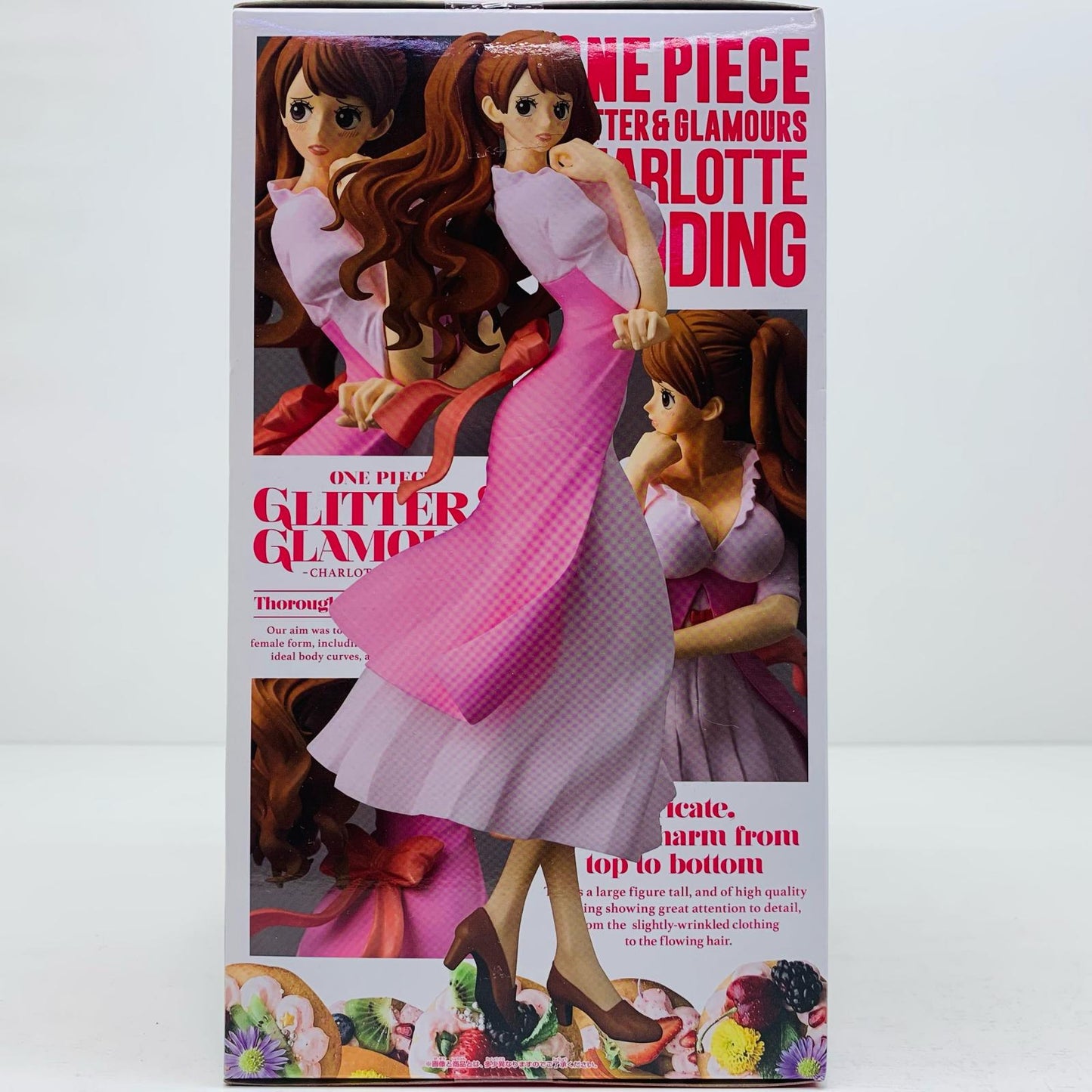 【中古】 シャーロット・プリン(ピンク)「ワンピース」GLITTER&GLAMOURS-CHARLOTTEPUDDING- ワンピース フィギュア シャーロット・プリン ピンク GLITTER&GLAMOURS 38912【フィギュア】【飾磨店】