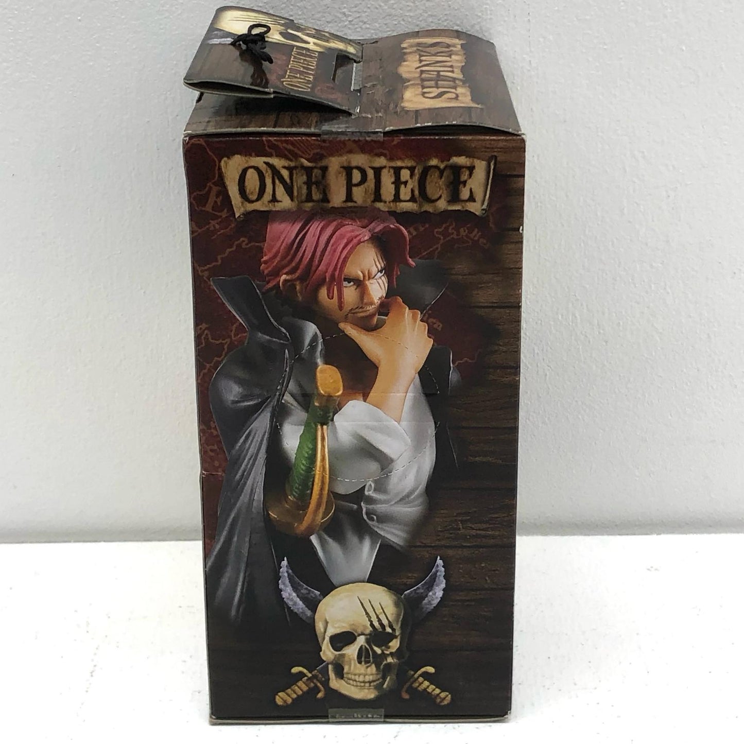 【中古】 ワンピース フィギュア シャンクス 赤髪のシャンクス THE GRANDLINE MEN【フィギュア】【加古川物流】