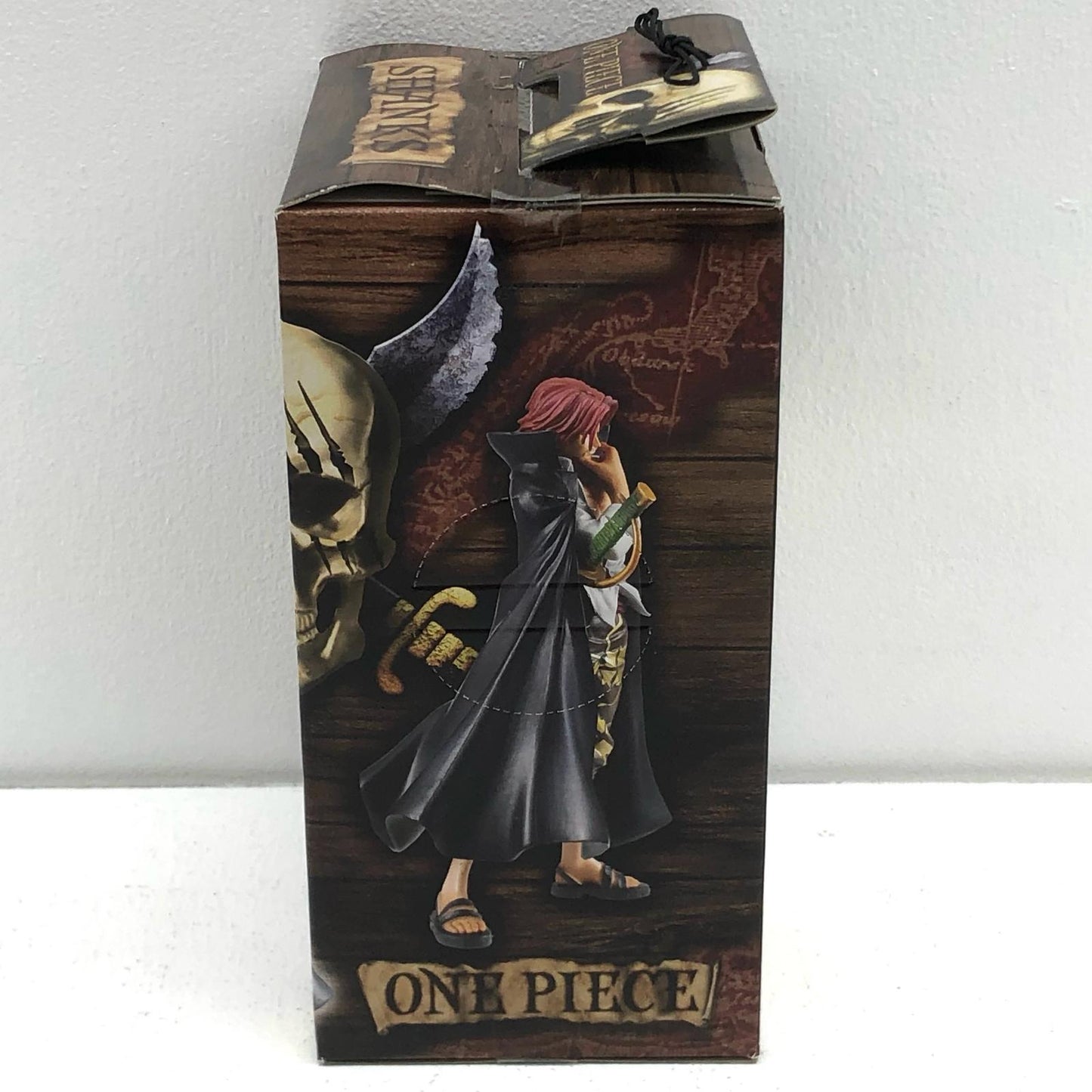 【中古】 ワンピース フィギュア シャンクス 赤髪のシャンクス THE GRANDLINE MEN【フィギュア】【加古川物流】
