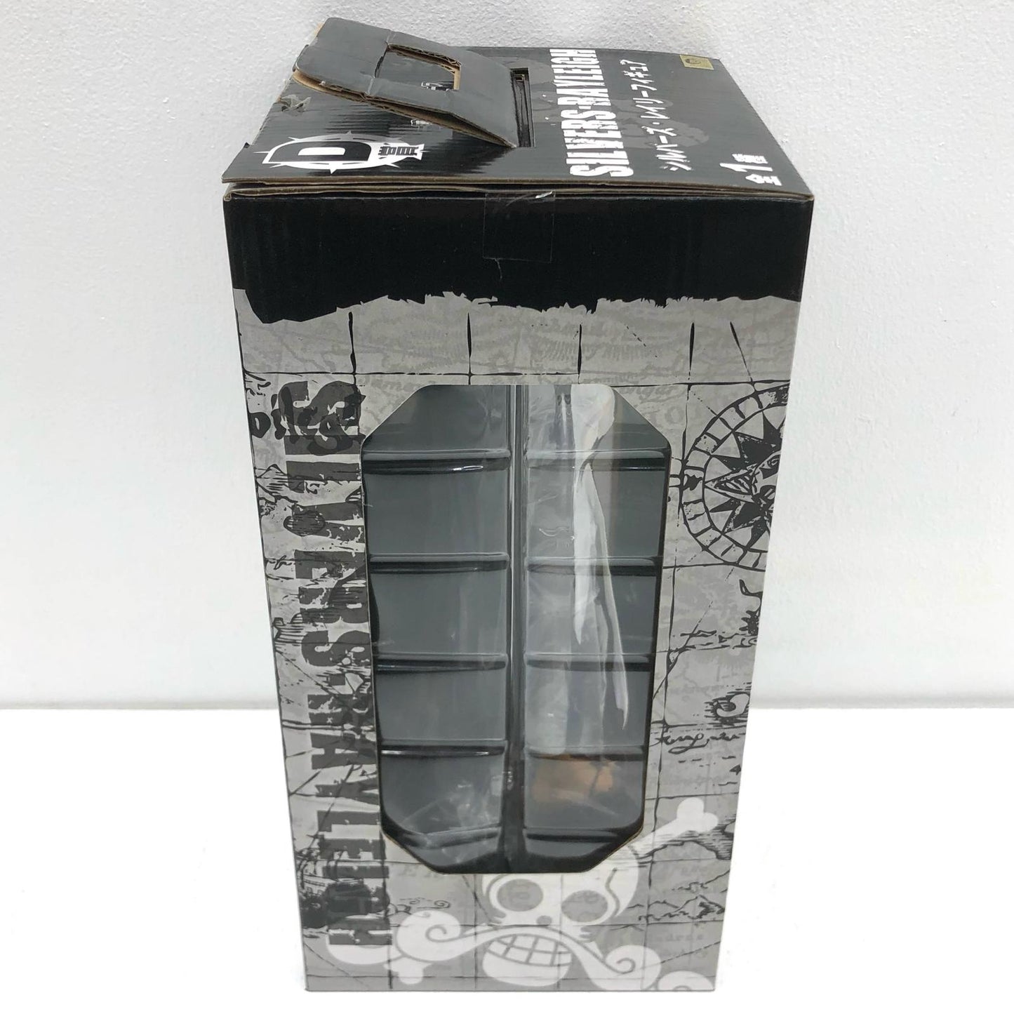 【中古】 D賞シルバーズ・レイリー「新時代幕開け編/一番くじワンピース」【フィギュア】【加古川物流】