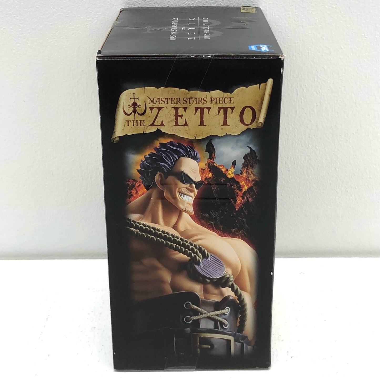 【中古】 ゼット「ワンピースFILMZ」MASTERSTARSPIECETHEZETTO【フィギュア】【加古川物流】