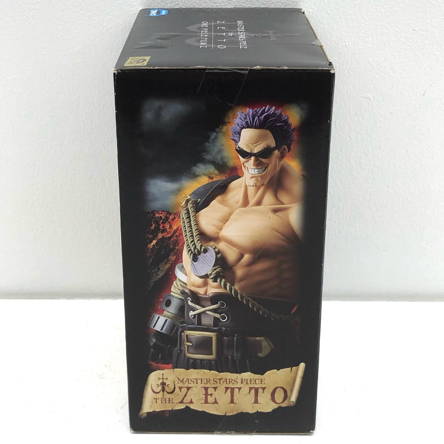 【中古】 ゼット「ワンピースFILMZ」MASTERSTARSPIECETHEZETTO【フィギュア】【加古川物流】