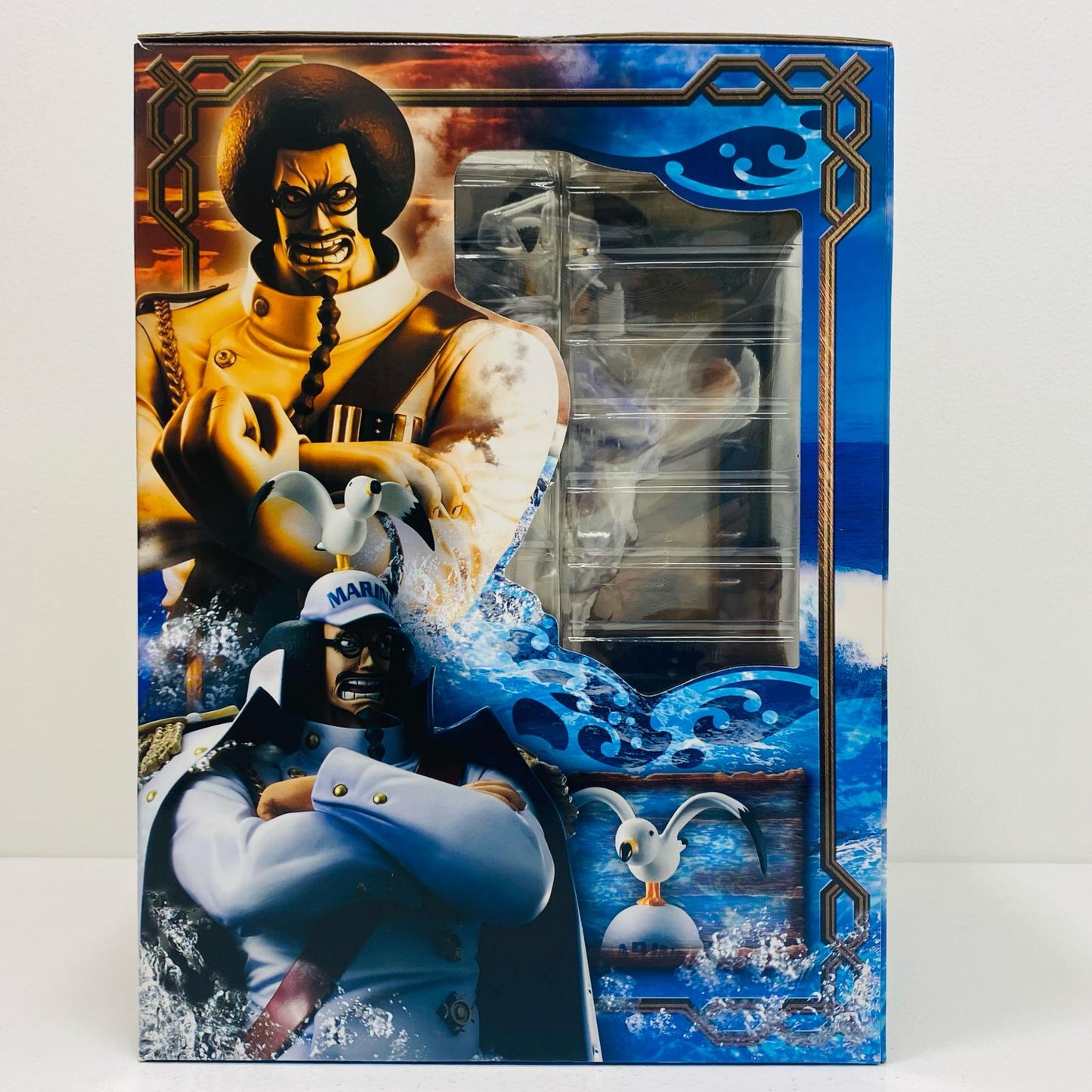 【中古】 センゴク エクセレントモデル ワンピース フィギュア センゴク P.O.P エクセレントモデル LIMITEDP.O.P“LIMITEDEDITION” プレミアムバンダイ限定【フィギュア】【飾磨店】