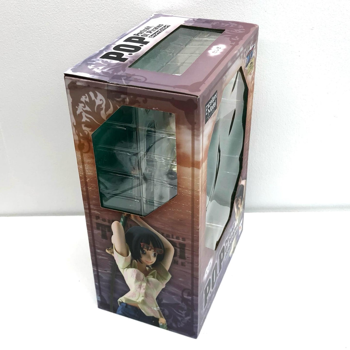 【中古】 ワンピース フィギュア たしぎ P.O.P NEO-7 エクセレントモデル【フィギュア】【飾磨店】