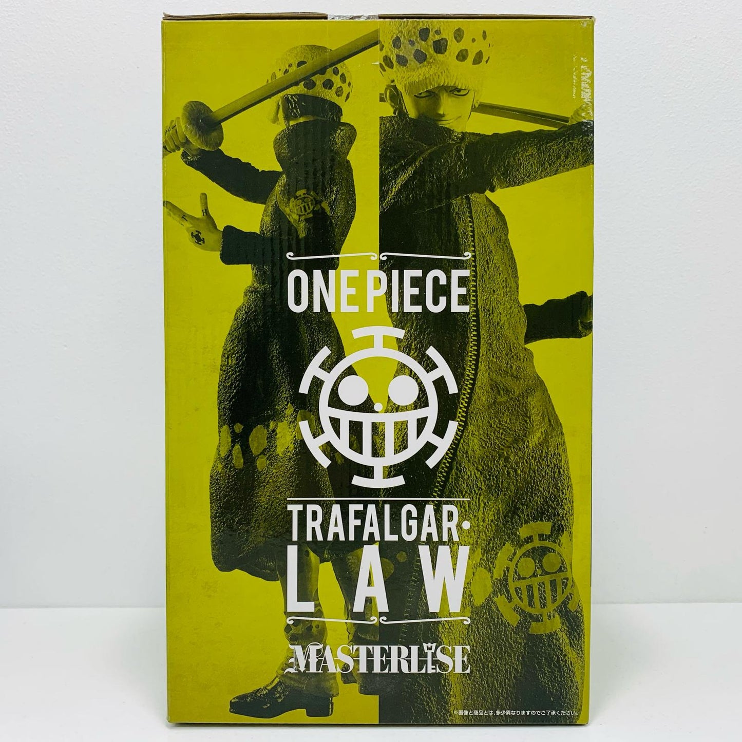 【中古】 D賞ロー~海賊同盟!MASTERLISEフィギュア「THEGREATEST!21thANNIVERSARY/一番くじワンピース」【フィギュア】