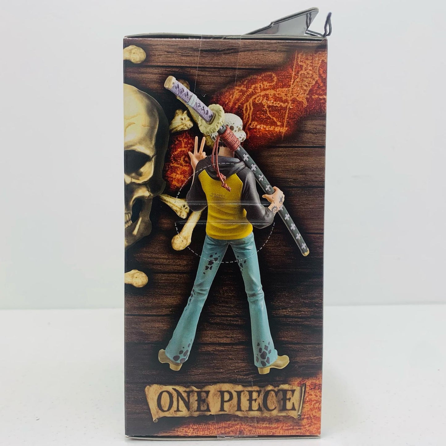 【中古】 トラファルガー・ローvol.5DXフィギュア~THEGRANDLINEMEN~「ワンピース」【フィギュア】【飾磨店】